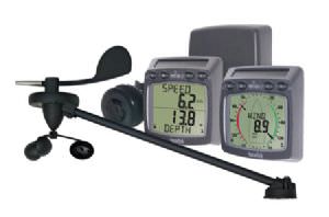 Raymarine T108 Micronet Wireless Speed, Depth and Wind System (click for enlarged image)